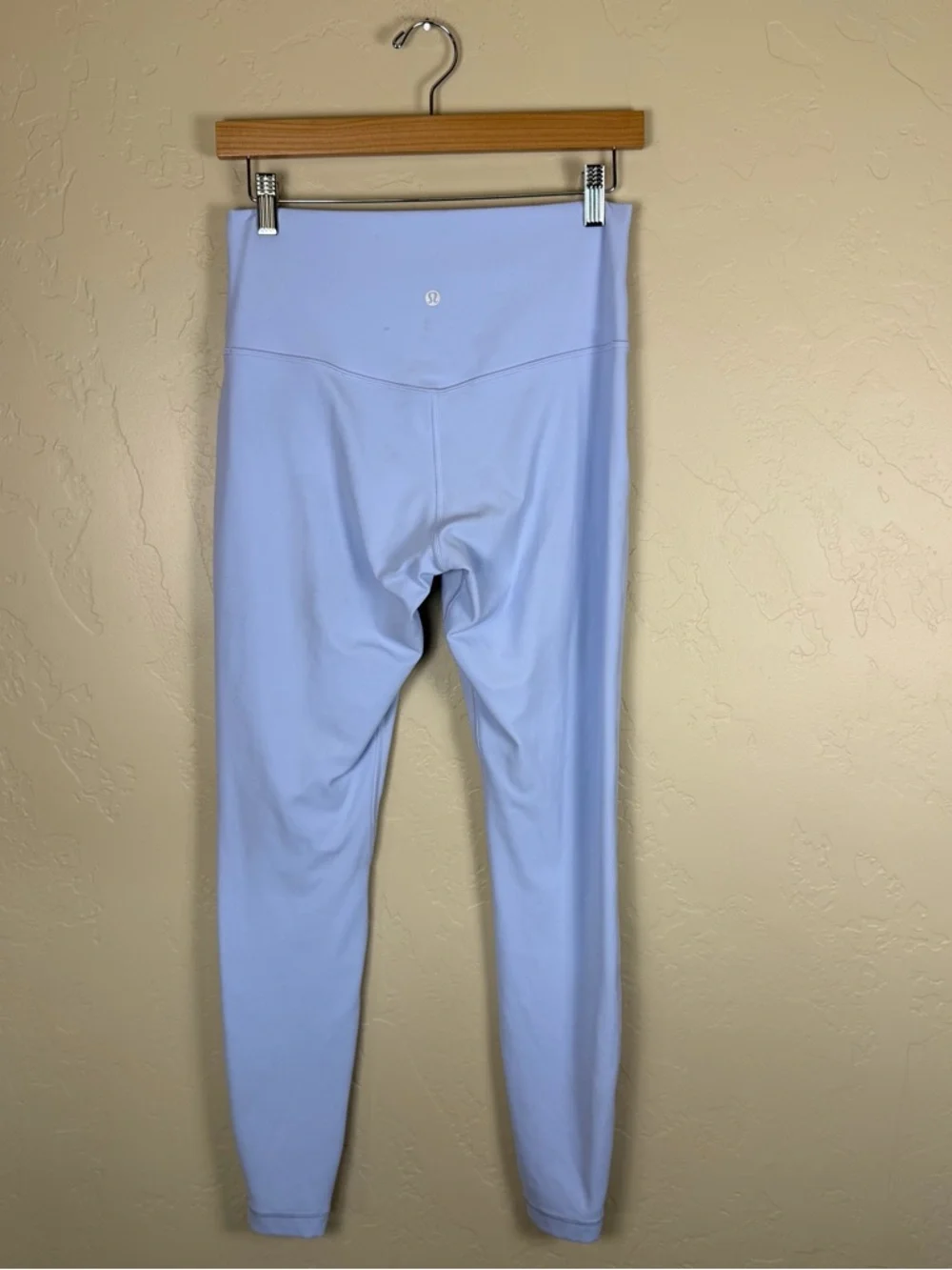 Lululemon Women’s Align High-Rise Pant 28" Pastel Blue Size 10 - Picture 5 of 9
